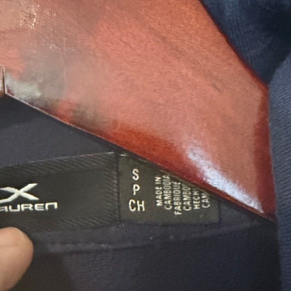 RLX Ralph Lauren Navy Quilted Zip Vest - Picture 2 of 4